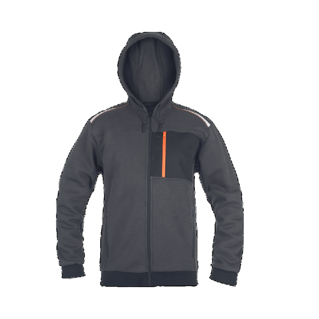 JAKNA SWEATSHIRT S KAPULJAČOM EMERTON STRETCH